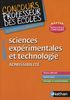 Sciences expérimentales et technologie Admissibilité : Annales corrigées CRPE