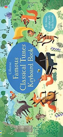 Famous Classical Tunes Keyboard Book
