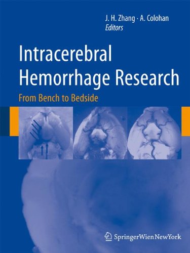 Intracerebral Hemorrhage Research: From Bench to Bedside (Acta Neurochirurgica Supplement)