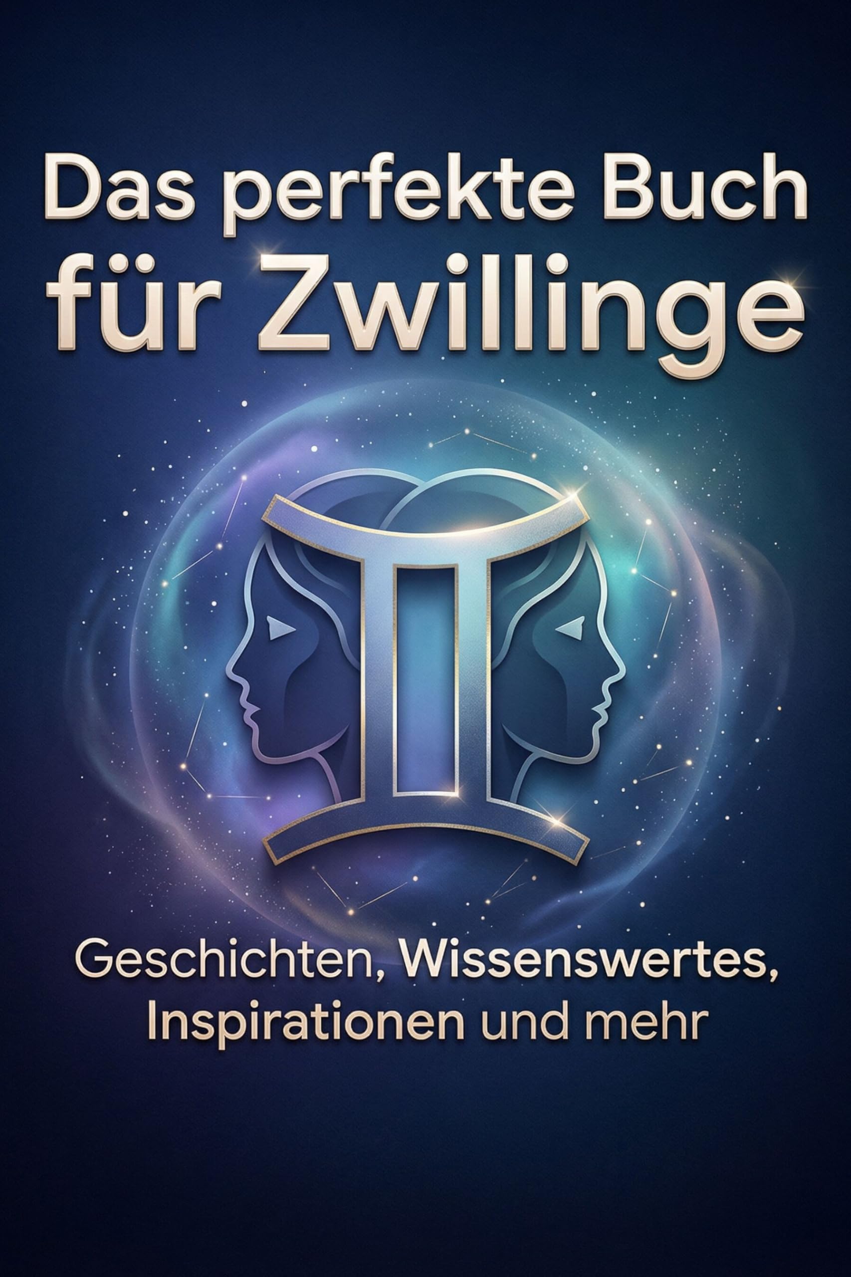 Das perfekte Buch für Zwillinge: Geschichten, Wissenswertes, Inspirationen und mehr. Das Sternzeichen-Geschenk für Astrologie-Fans