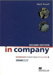 In Company Intermediate: Student Book + CD-ROM Pack von Powell, Mark | Buch | Zustand sehr gut