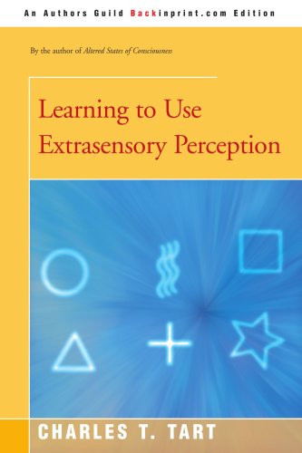 Charles Tart Learning To Use Extrasensory Perception