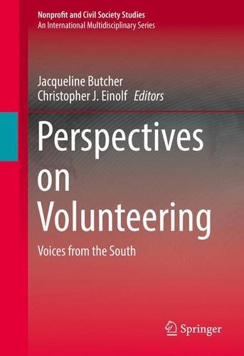 Perspectives on Volunteering: Voices from the South (Nonprofit and Civil Society Studies)