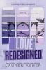Love Redesigned: from the bestselling author the Dreamland Billionaires series (Lakefront Billionaires)