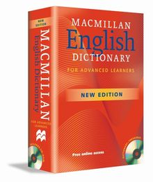 Macmillan English Dictionary for Advanced Learners (Macmillan Elt)