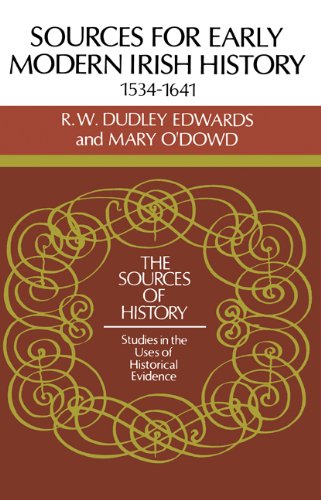 Sources for Modern Irish History (Sources of History)