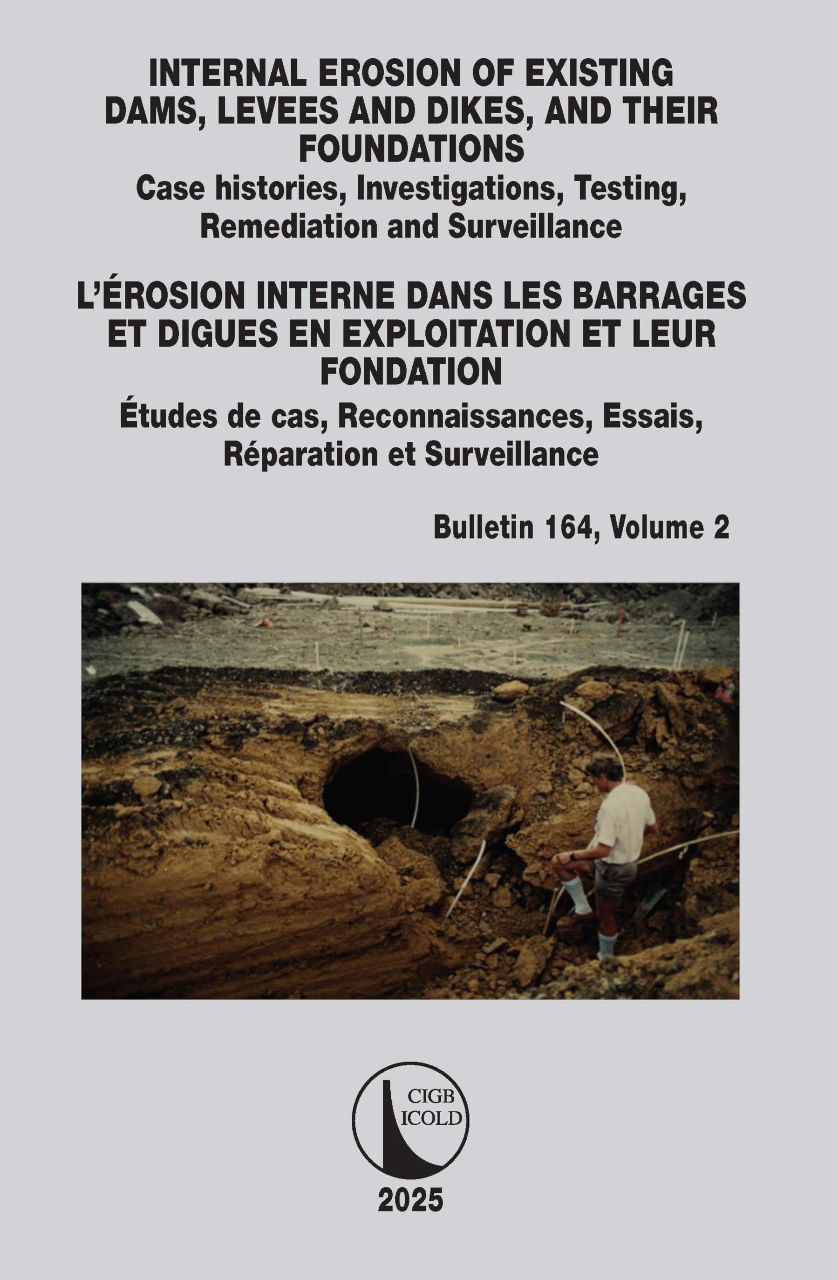 INTERNAL EROSION OF EXISTING DAMS, LEVEES AND DIKES, AND THEIR FOUNDATIONS / L’ÉROSION INTERNE DANS LES BARRAGES ET DIGUES EN EXPLOITATION ET LEUR ... / Études de cas, Reconnaiss (Icold Bulletins)