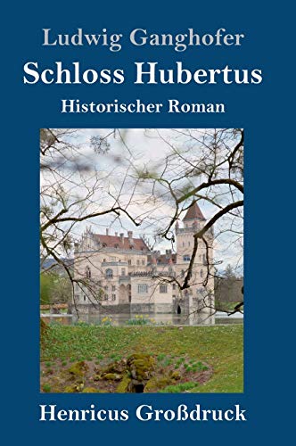 Schloss Hubertus (Großdruck): Historischer Roman