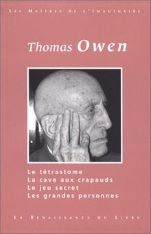 Thomas Owen. Vol. 1