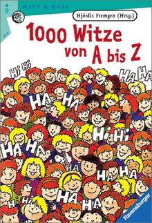 1000 Witze von A bis Z