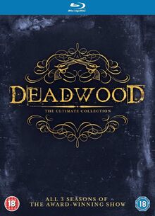 Deadwood - The Complete Collection [Blu-ray] [Region Free]