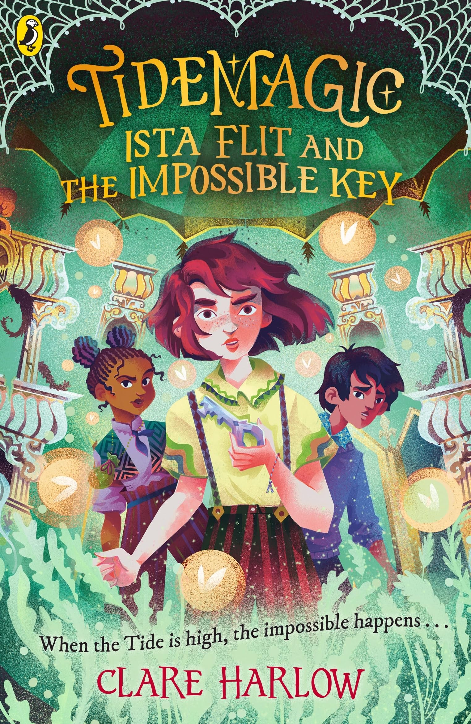 Tidemagic: Ista Flit and the Impossible Key (Tidemagic, 2)