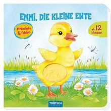 Fühlbuch "Emmi, die kleine Ente": ab 12 Monaten