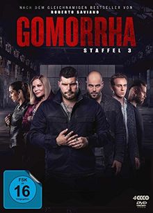 Gomorrha - Staffel 3 [4 DVDs]