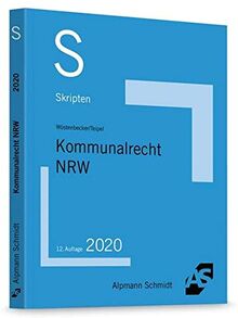 Skript Kommunalrecht NRW