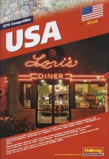 USA Straßenatlas