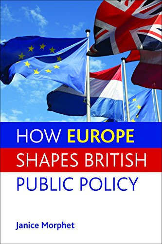 How Europe shapes British public policy