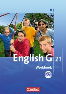 English G 21: Workbook mit CD