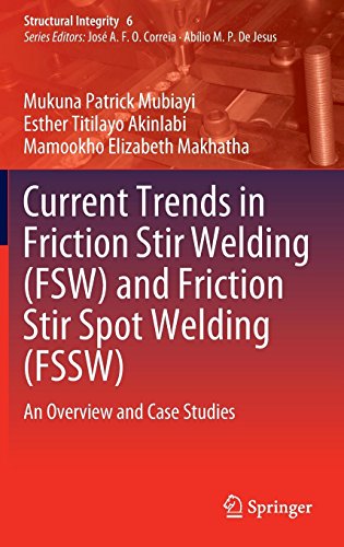 Current Trends in Friction Stir Welding (FSW) and Friction Stir Spot Welding (FSSW): An Overview and Case Studies (Structural Integrity, Band 6)