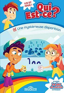 Qui est-ce ?. Une mystérieuse disparition