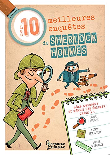 Larousse Les 10 Meilleures Enquêtes De Sherlock Holmes - Image 3