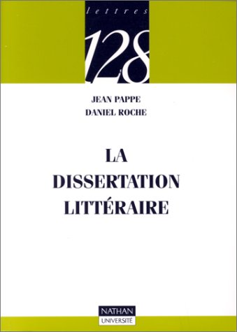 Dissertation roman policier