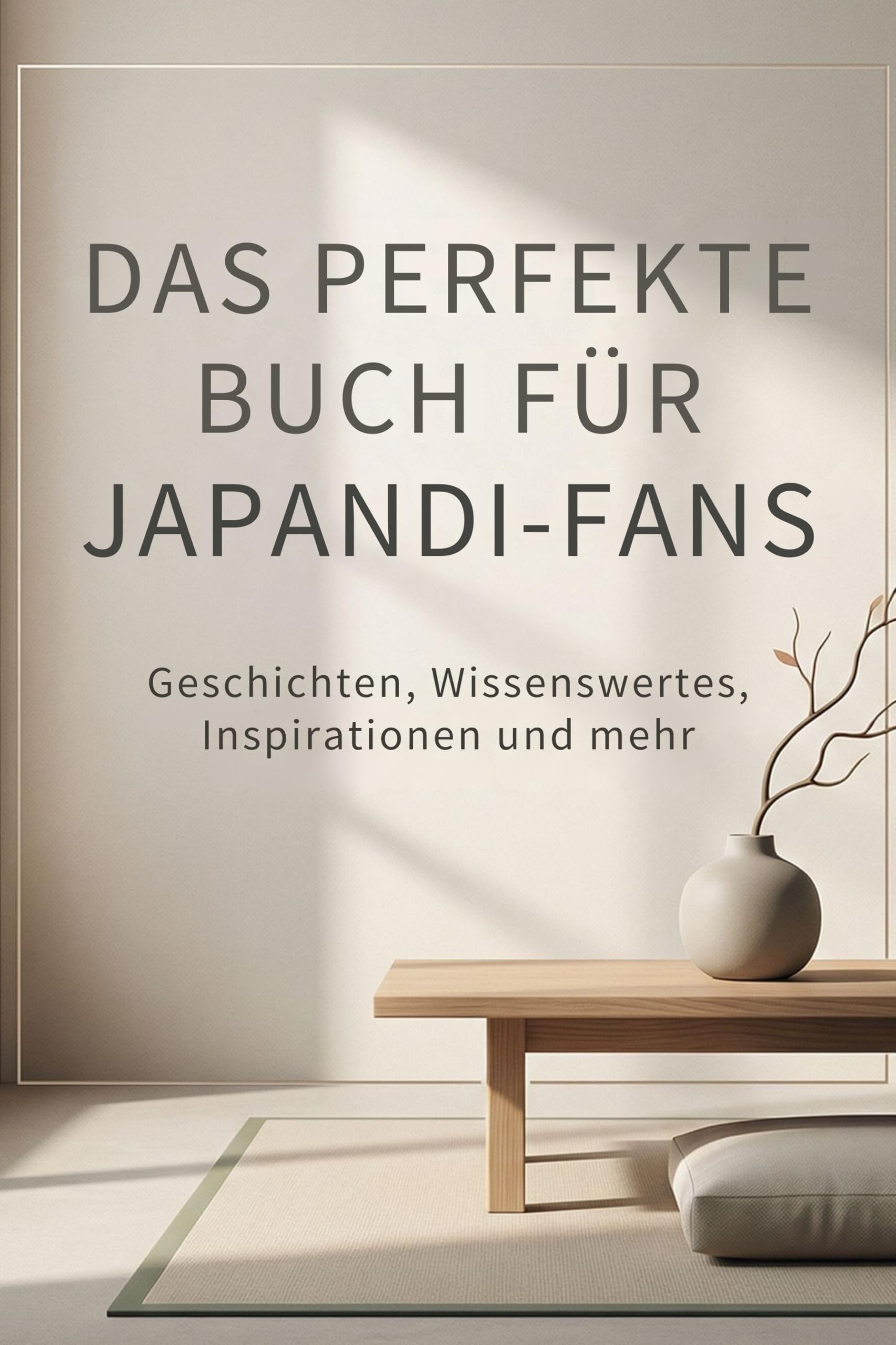 Das perfekte Buch für Japandi-Fans: Geschichten, Wissenswertes, Inspirationen und mehr