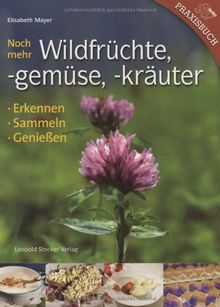 Noch mehr Wildfrüchte, -gemüse, -kräuter: Erkennen, Sammeln, Genießen