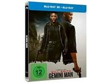 Gemini Man 3D Steelbook, Blu-ray 3D + Blu-ray, Saturn + Mediamarkt exklusiv, Uncut, Regionfree | DVD | Zustand gut