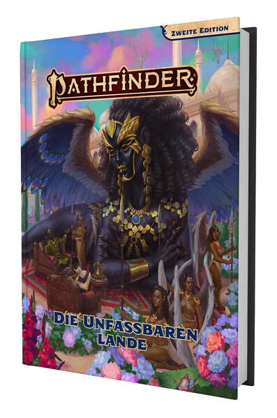 Ahmad, Mariam: Pathfinder 2 - Zeitalter dVO: Die Unfassbaren Lande