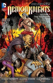Demon Knights Vol. 3: The Gathering Storm (The New 52)