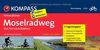 Moselradweg von Perl bis Koblenz: Fahrradführer mit Top-Routenkarten im optimalen Maßstab