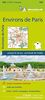 Michelin Paris und Umgebung: Straßen- und Tourismuskarte 1:100.000; Auflage 2021 (MICHELIN Zoomkarten)