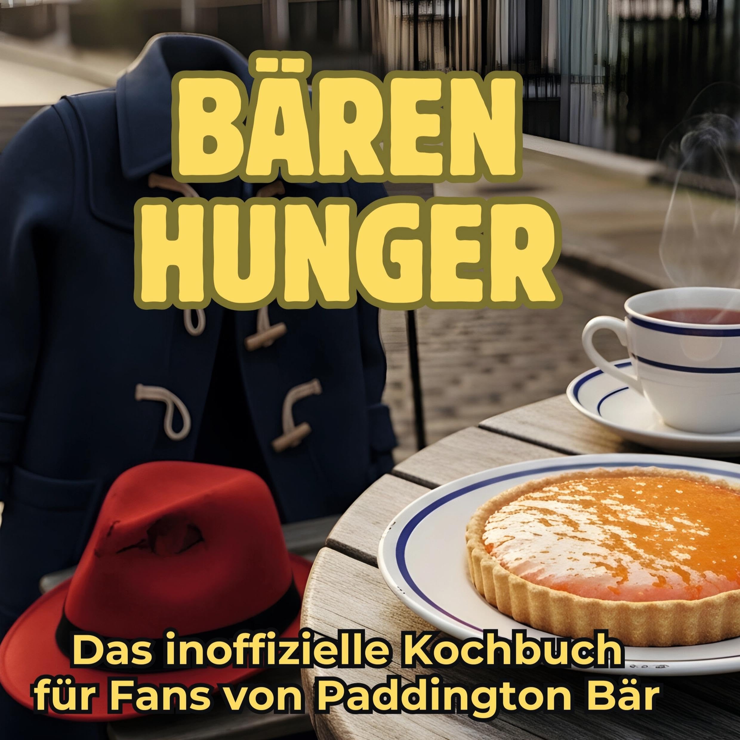 Bärenhunger: Das inoffizielle Kochbuch für Fans von Paddington Bär