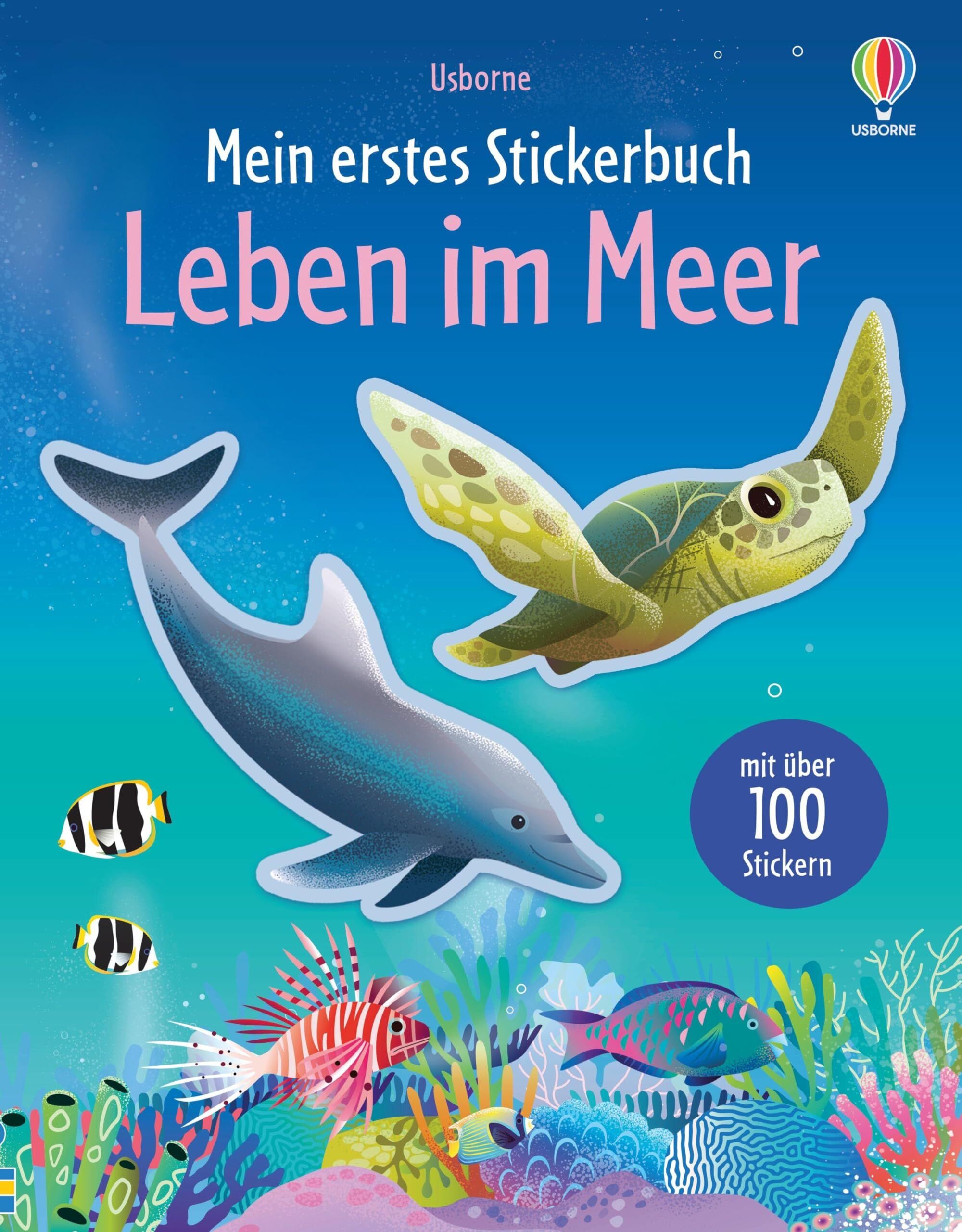 Beecham, Alice: Mein erstes Stickerbuch: Leben im Meer