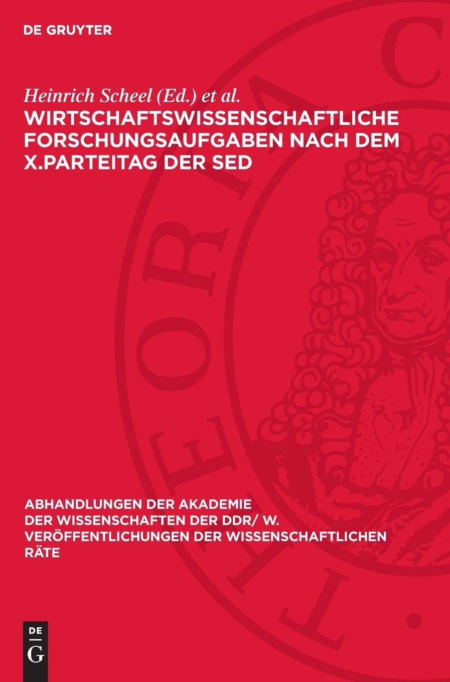 Wirtschaftswissenschaftliche Forschungsaufgaben nach dem X.Parteitag der SED: 33. Tagung des Wissenschaftlichen Rates für die ... der Wissenschaftlichen Räte, 1982,2)