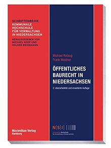 Öffentliches Baurecht in Niedersachsen (NSI-Schriftenreihe)