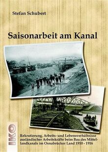 Saisonarbeit am Kanal