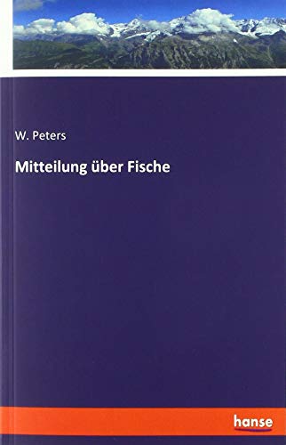 Mitteilung über Fische
