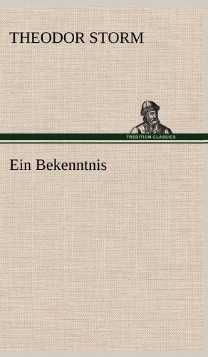 Ein Bekenntnis