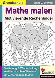 Mathe malen: Motivierende Rechenbilder