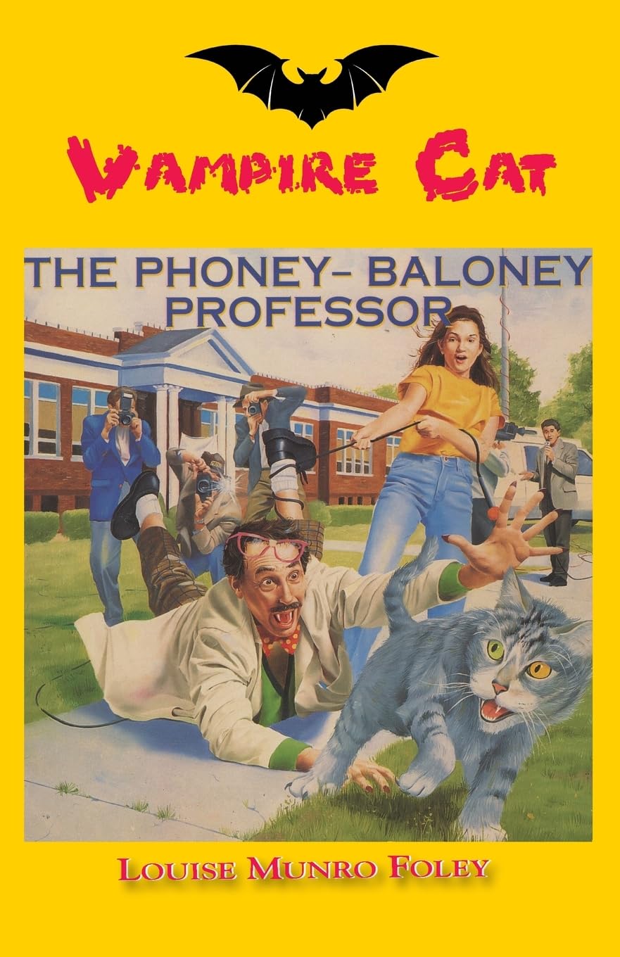 The Phony-Baloney Professor (Vampire Cat)