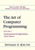 The Art of Computer Programming 2. Seminumerical Algorithms