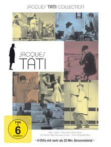 Jacques Tati Collection (4 DVDs) von Jacques Tati  | DVD | Zustand gut