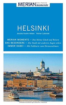 MERIAN momente Reiseführer Helsinki: Mit Extra-Karte zum Herausnehmen