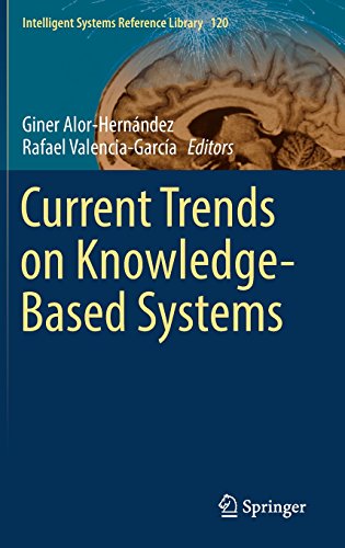 Current Trends on Knowledge-Based Systems (Intelligent Systems Reference Library)