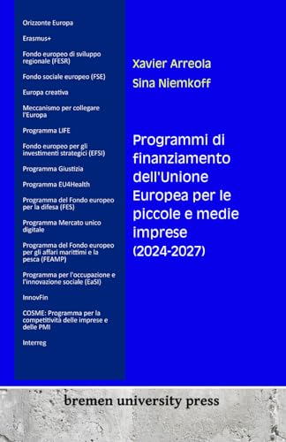 Programmi di finanziamento dell'Unione Europea per le piccole e medie imprese (2024-2027)