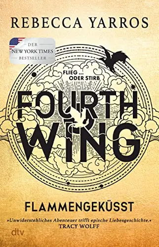 Cover von Fourth Wing – Flammengeküsst
