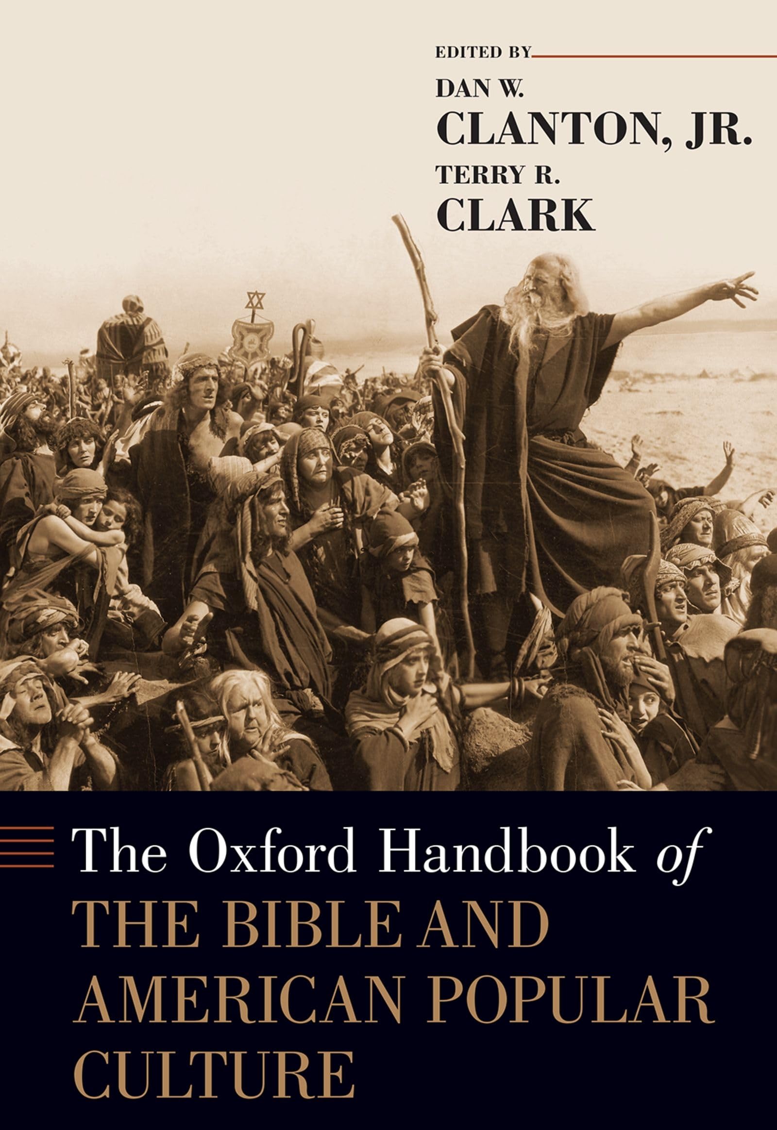 OHB BIBLE & AMERICAN POP CULTURE OHBK C (Oxford Handbooks)