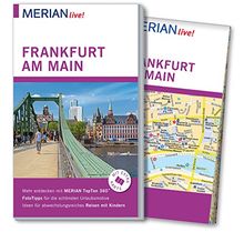 MERIAN live! Reiseführer Frankfurt am Main: Mit Extra-Karte zum Herausnehmen